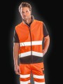 Softshells à personnaliser RESULT Gilet softshell High Viz 