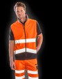 Softshell personnalisable RESULT Gilet softshell High Viz