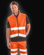 Softshell personnalisable RESULT Gilet softshell High Viz