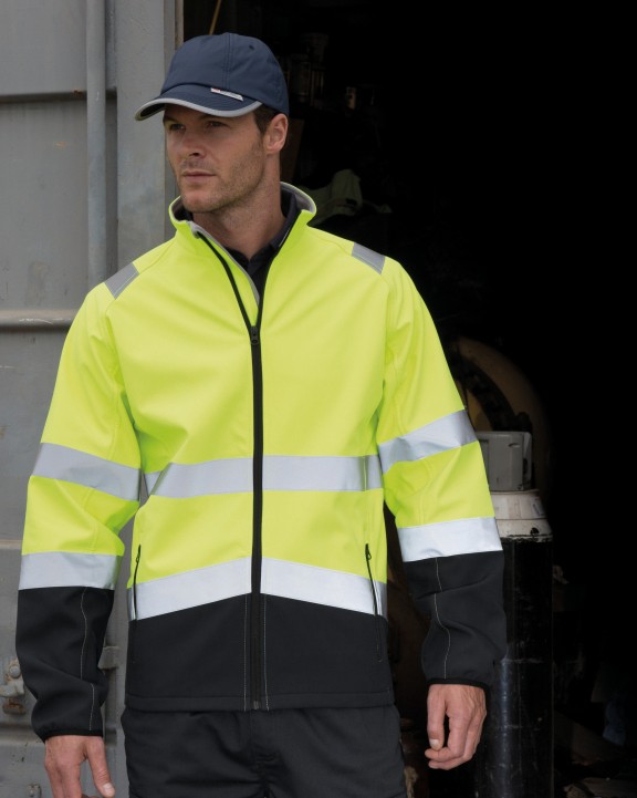 Softshell personnalisable RESULT Veste softshell