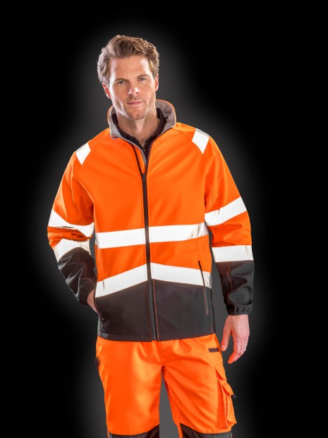 Softshells à personnaliser RESULT Veste softshell 