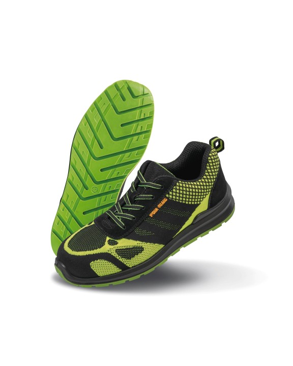 RESULT Sicherheitsschuhe Flyknit Accessoire personalisierbar