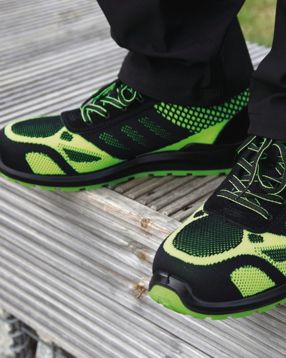 RESULT Sicherheitsschuhe Flyknit Accessoire personalisierbar