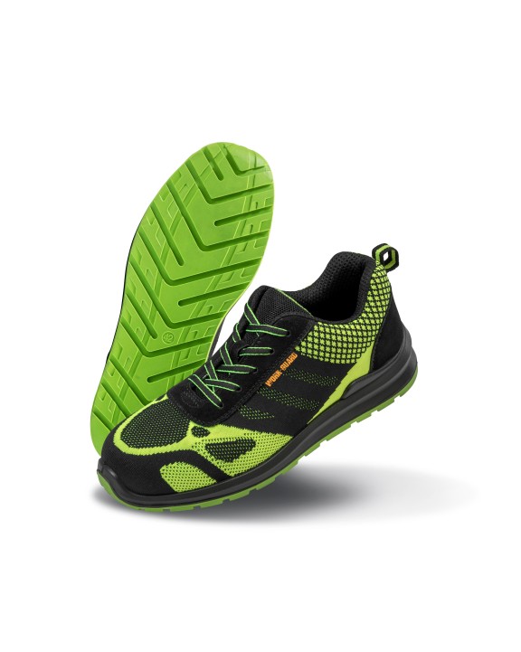 RESULT Sicherheitsschuhe Flyknit Accessoire personalisierbar