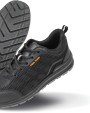 RESULT All black safety trainer Accessoire personalisierbar