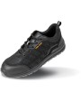 RESULT All black safety trainer Accessoire personalisierbar