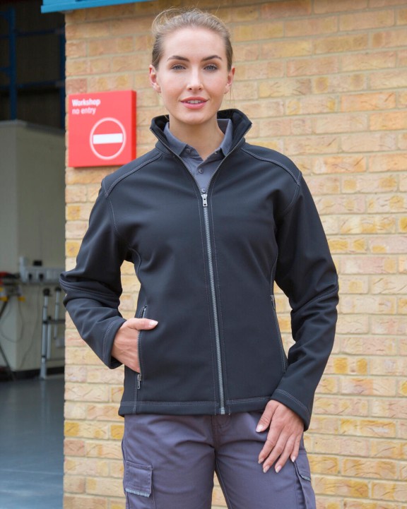 RESULT Women's Treble Stitch Softshell Softshell personalisierbar