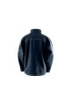 RESULT MENS TREBLE STITCH SOFTSHELL bleu marine personnalisable