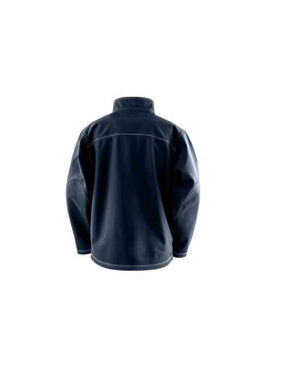 RESULT MENS TREBLE STITCH SOFTSHELL Softshell personalisierbar