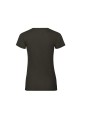 RUSSELL LADIES'' PURE ORGANIC TEE Dark Olive personnalisable