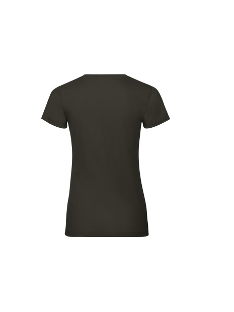 RUSSELL LADIES'' PURE ORGANIC TEE Dark Olive personnalisable