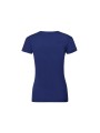 RUSSELL LADIES'' PURE ORGANIC TEE bright royal personnalisable