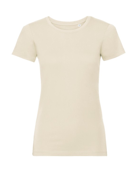 RUSSELL LADIES'' PURE ORGANIC TEE T-Shirt personalisierbar