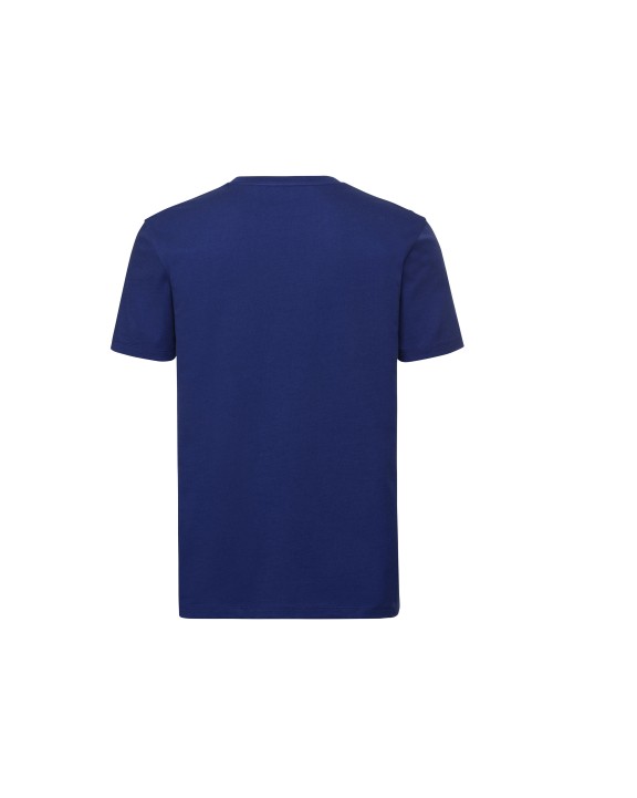 T-shirt RUSSELL MEN'S PURE ORGANIC TEE voor bedrukking &amp; borduring