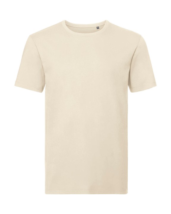 RUSSELL MEN'S PURE ORGANIC TEE T-Shirt personalisierbar