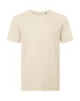 T-shirt RUSSELL MEN'S PURE ORGANIC TEE voor bedrukking &amp; borduring