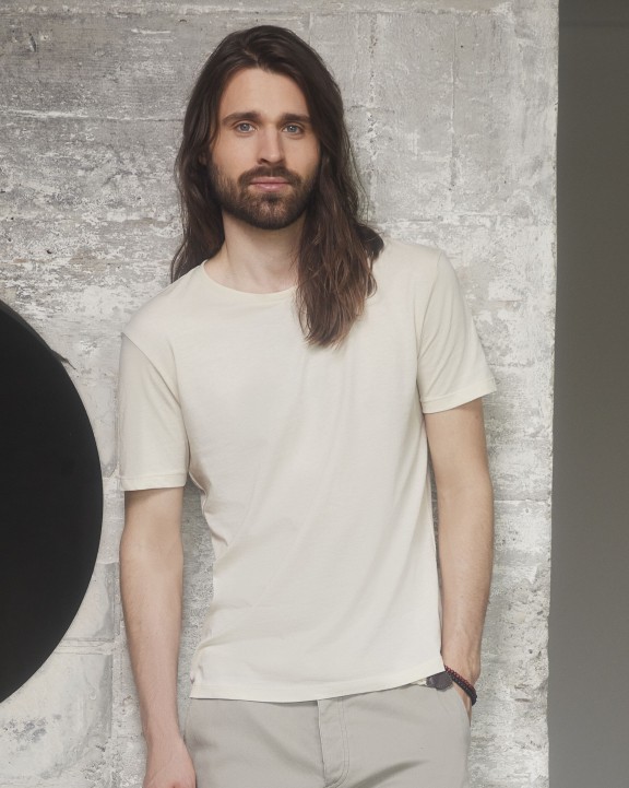 T-shirt RUSSELL MEN'S PURE ORGANIC TEE voor bedrukking &amp; borduring