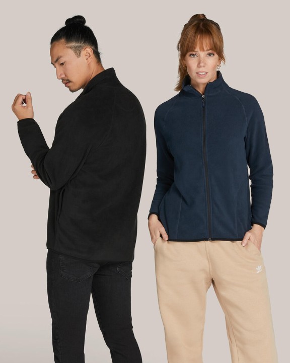 Laine polaire personnalisable SG CLOTHING Signature Tagless Microfleece Full Zip Men