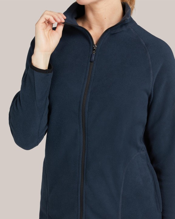 Laine polaire personnalisable SG CLOTHING Signature Tagless Microfleece Full Zip Women