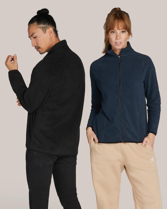 Laine polaire personnalisable SG CLOTHING Signature Tagless Microfleece Full Zip Women
