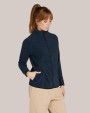 Laine polaire personnalisable SG CLOTHING Signature Tagless Microfleece Full Zip Women