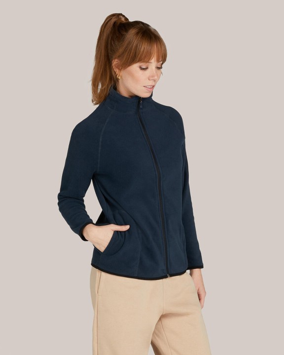 Laine polaire personnalisable SG CLOTHING Signature Tagless Microfleece Full Zip Women