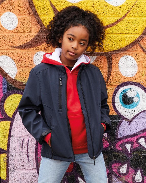 Softshell personnalisable SG CLOTHING Signature Tagless Softshell Jacket Kids