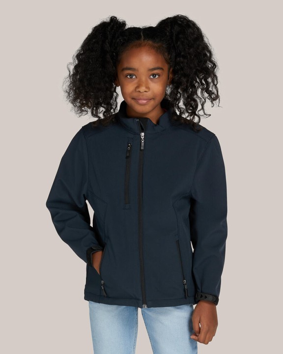 Softshell personnalisable SG CLOTHING Signature Tagless Softshell Jacket Kids