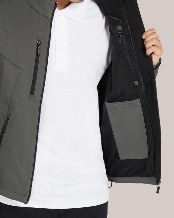 SG CLOTHING Signature Tagless Softshell Jacket Men Softshell personalisierbar
