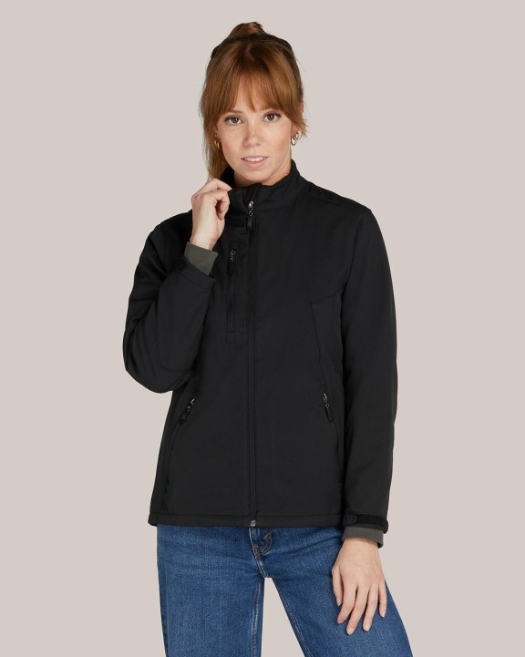 SG CLOTHING Signature Tagless Softshell Jacket Women Softshell personalisierbar