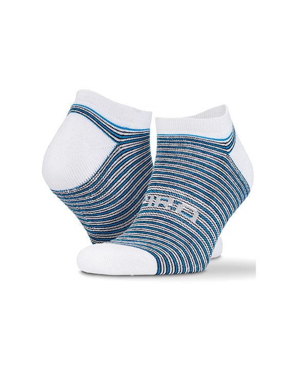 SPIRO 3-Pack Mixed Stripe Sneaker Socks Unterwäsche personalisierbar