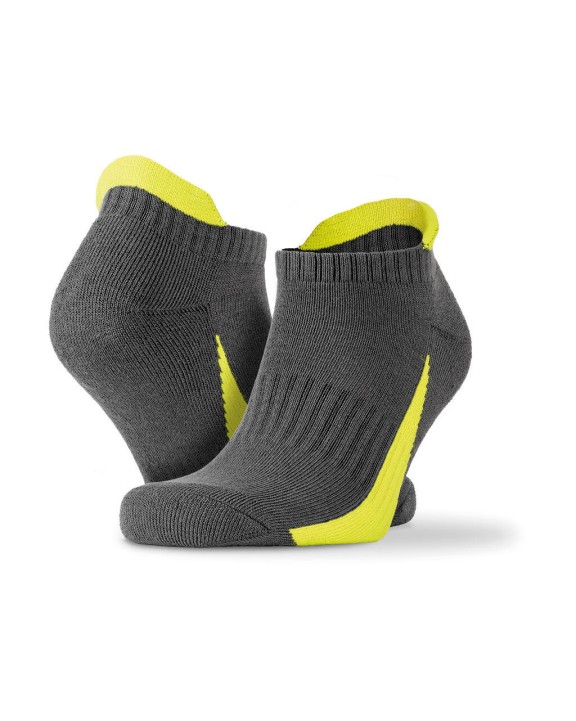Sous-vêtement personnalisable SPIRO 3-Pack Sneaker Socks