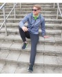 SPIRO Mens slimfit jogger Hose personalisierbar