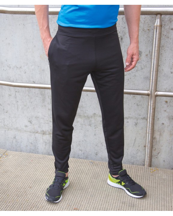 SPIRO Mens slimfit jogger Hose personalisierbar