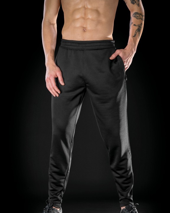 SPIRO Mens slimfit jogger Hose personalisierbar