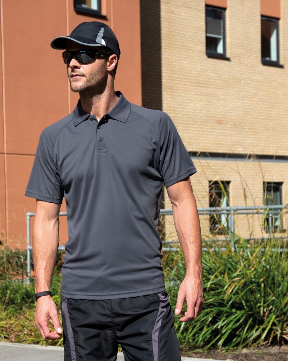 Polo personnalisable SPIRO Polo performance "Aircool"