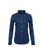 TEE JAYS LADIES CASUAL TWILL SHIRT Hemd personalisierbar