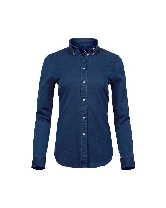 TEE JAYS LADIES CASUAL TWILL SHIRT Hemd personalisierbar
