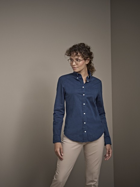 Chemises à personnaliser TEE JAYS LADIES CASUAL TWILL SHIRT 