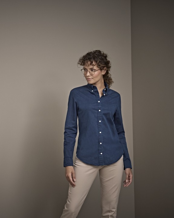 Hemd TEE JAYS LADIES CASUAL TWILL SHIRT voor bedrukking &amp; borduring