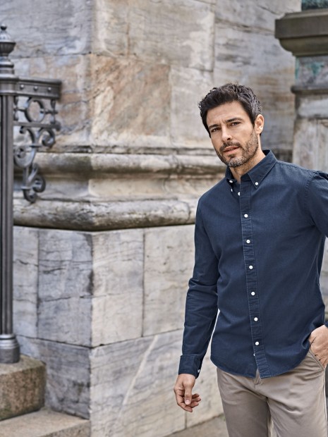 Chemises à personnaliser TEE JAYS CASUAL TWILL SHIRT 