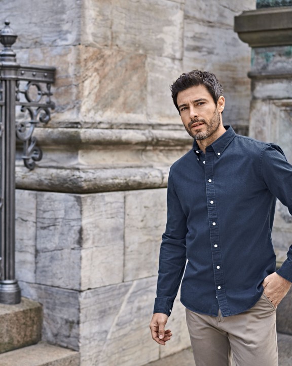 Chemise personnalisable TEE JAYS CASUAL TWILL SHIRT