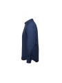 TEE JAYS CASUAL TWILL SHIRT indigo personnalisable