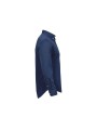 TEE JAYS CASUAL TWILL SHIRT indigo personnalisable