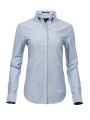 TEE JAYS LADIES PERFECT OXFORD SHIRT bleu clair personnalisable