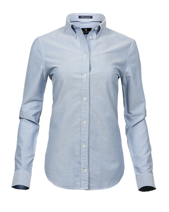 Hemd TEE JAYS LADIES PERFECT OXFORD SHIRT voor bedrukking &amp; borduring