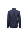 TEE JAYS LADIES PERFECT OXFORD SHIRT bleu marine personnalisable