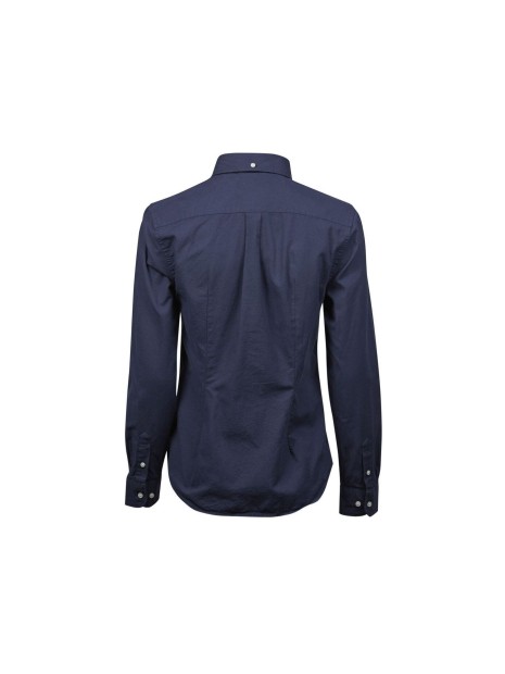 TEE JAYS LADIES PERFECT OXFORD SHIRT bleu marine personnalisable