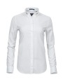 TEE JAYS LADIES PERFECT OXFORD SHIRT blanc personnalisable