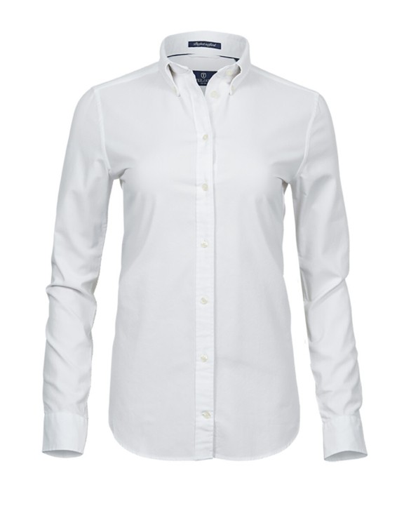 Hemd TEE JAYS LADIES PERFECT OXFORD SHIRT voor bedrukking &amp; borduring